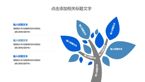 医疗基因DNA细胞科学研究报告动态PPT模板