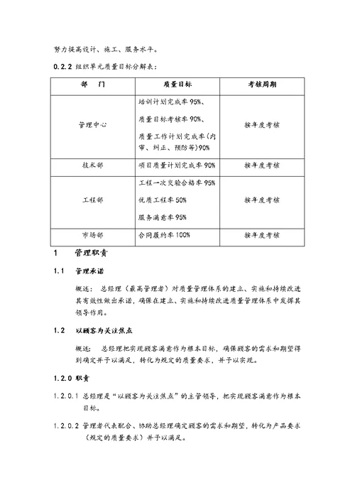 科林计算机房装饰公司质量控制措施手册