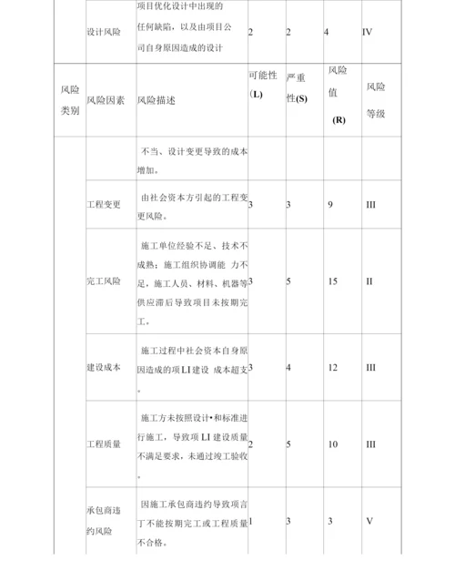 风险类别及风险等级划分.docx