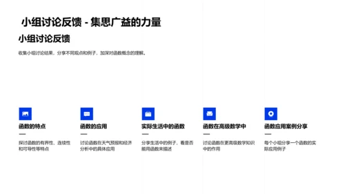 初三数学函数课程PPT模板