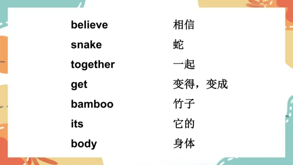 Module 7 Unit 1  I don't believe it!课件(共29张PPT)