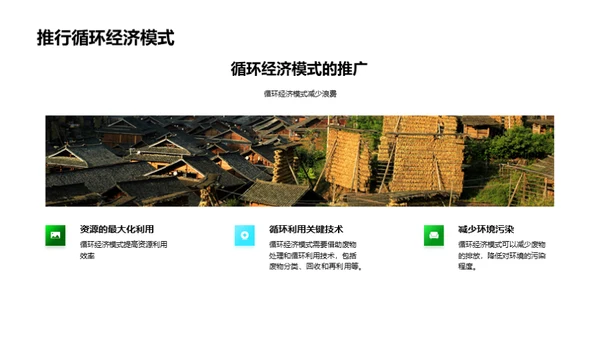 绿色农业：新经济引擎