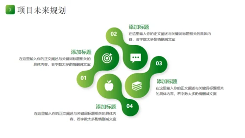 新能源风电项目汇报，风力发电通用PPT模板