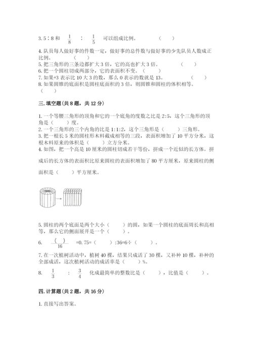 小升初六年级期末测试卷【全优】.docx