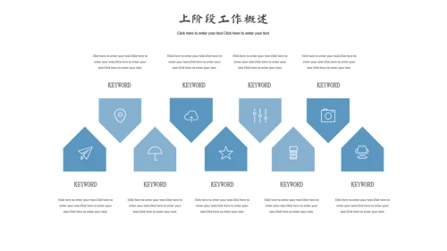 大气励志商务工作总结计划通用PPT模板