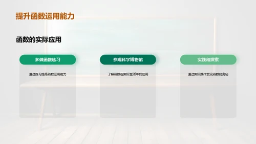 函数应用与理解
