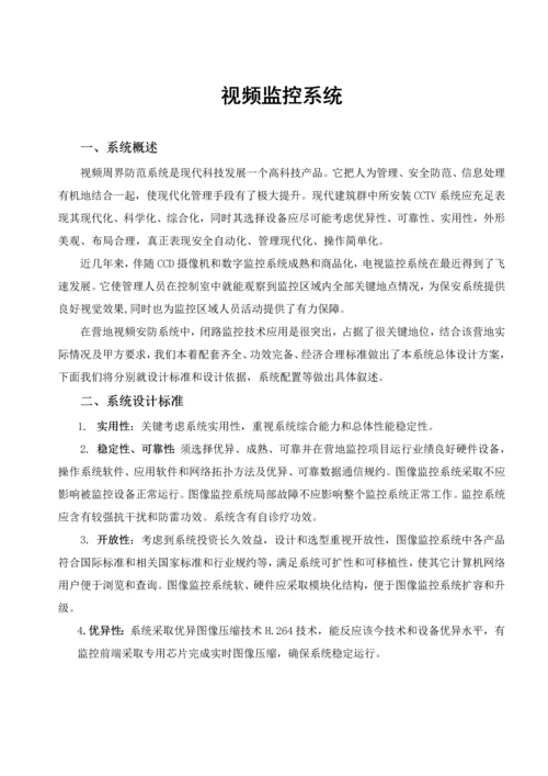 库房视频监控专项方案.docx