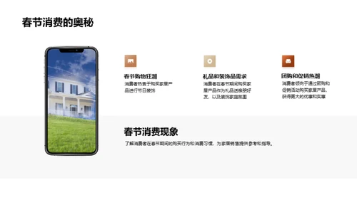 春节家居销售攻略