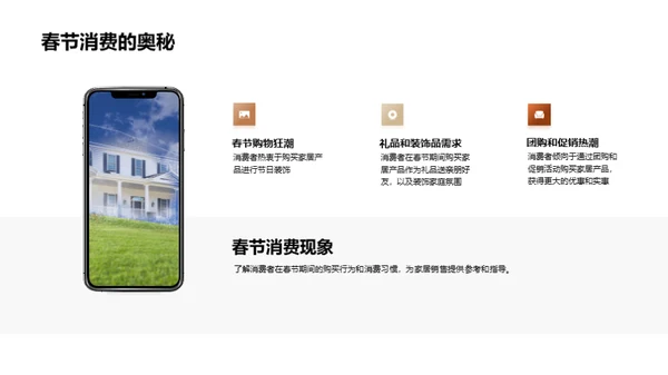 春节家居销售攻略
