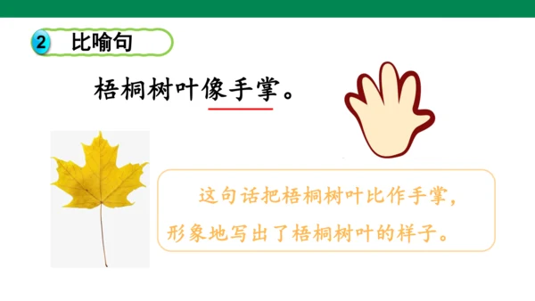 部编版语文二年级上册第二单元复习课件