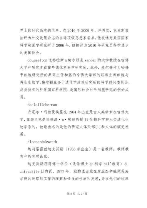 网易公开课学习感想 (4).docx