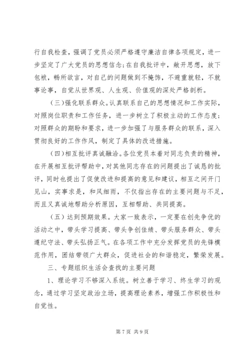 7学习八项规定会议记录.docx