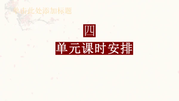 第三单元（单元解读课件）-九年级语文下册同步备课系列（统编版）(共24张PPT)