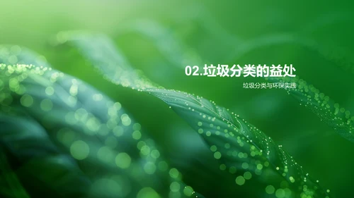 垃圾分类实践讲座