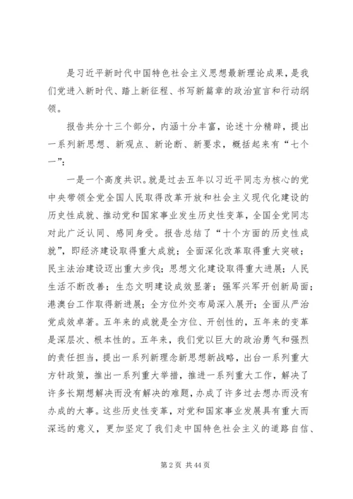 党的十九大主要精神.docx