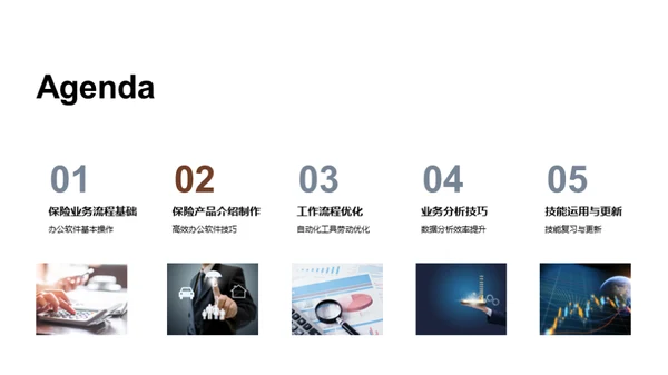 保险业务办公技能提升