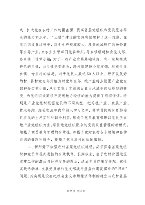 新形势下加强农村基层党组织建设的实践与思考.docx