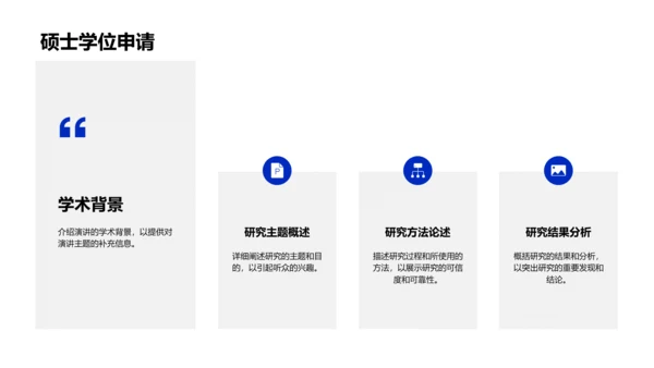 开题答辩报告PPT模板