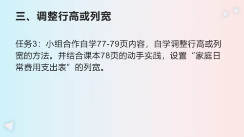 第二章活动2 编辑美化电子表格 课件(共20张PPT)