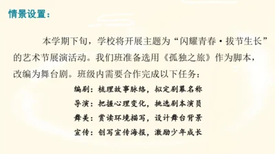 17《孤独之旅》课件(共15张PPT)