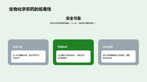 农业新篇章：生物农药