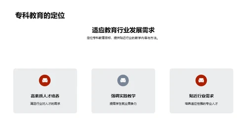 专科教学未来探索
