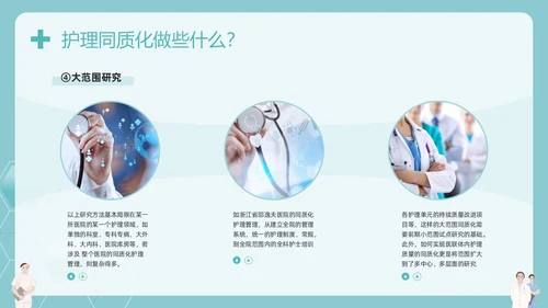 绿色简约同质化护理管理新方向PPT模板宣传PPT动态PPT