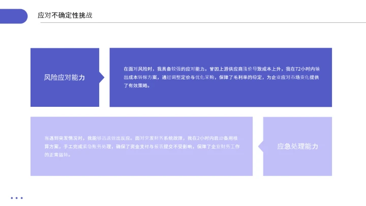 通用版大学生求职综合展示职业生涯规划（财务经理方向）