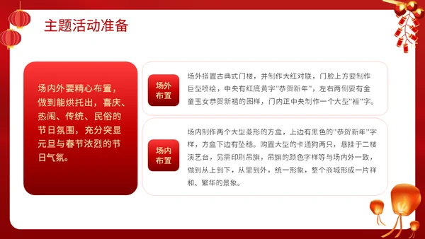 兔年闹元宵节暖场活动方案吃汤圆通用PPT模板