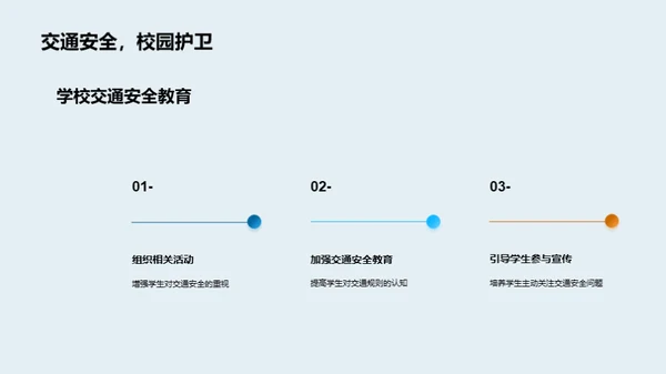 小学生的交通守护者