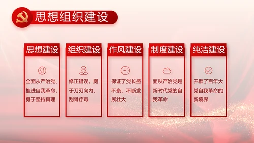 党支部党员大会工作总结汇报动态PPT