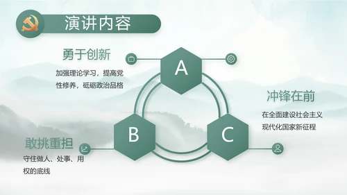 美丽乡村建设规划方案工作总结动态PPT模板