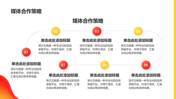 艺术广告行业活动策划PPT模板