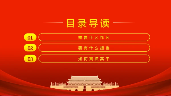 作风建设永远在路上以优良作风担当时代使命党课PPT