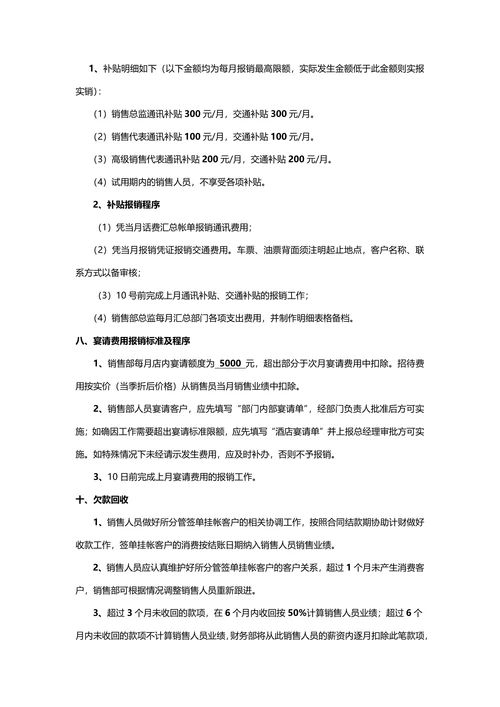 销售目标管理方案