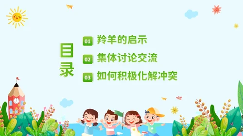 团体心理辅导主题班会PPT课件团队