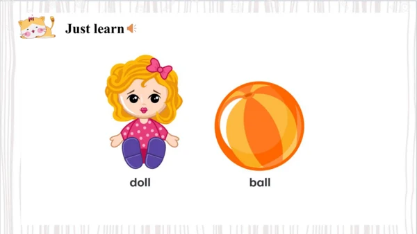Unit4 I have a ball Lesson 19- Lesson 20（课件）