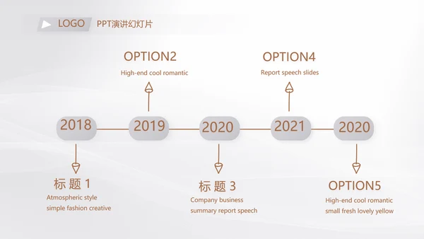 公司品牌策划方案工作总结动态PPT
