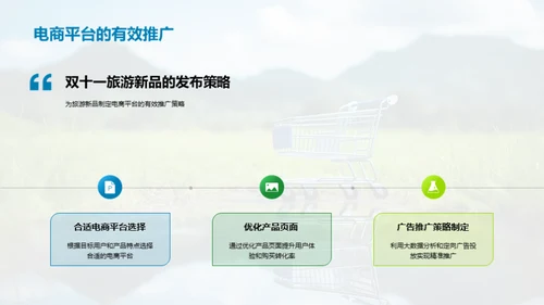 双十一旅游新品破局