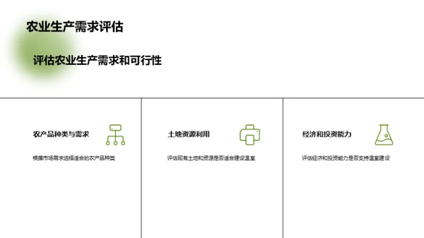 温室农业：未来生产力