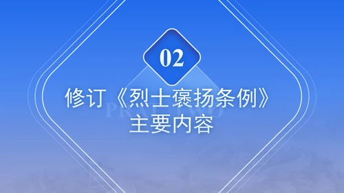 2024年新修订烈士褒扬条例解读全文学习PPT课件