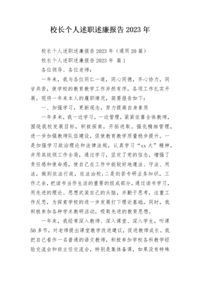 校长个人述职述廉报告2023年.docx