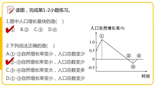 5.1居民与文化——人口与人种（课件45张）