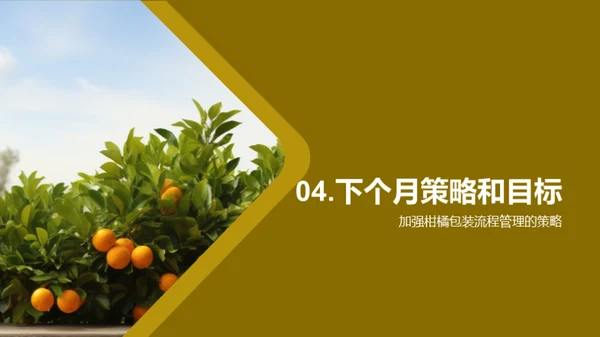 柑橘产业赋能：挑战与战略