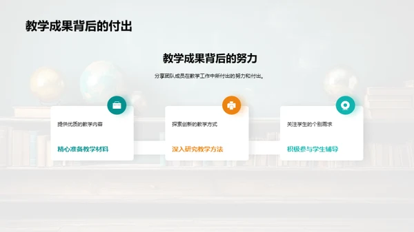 团队协作：教学之路