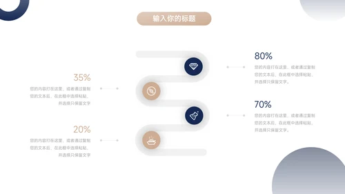 蓝金高端商务教学课程设计模板PPT模板
