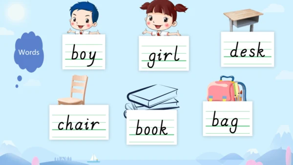 Starter Module 2 My English lesson Unit 3