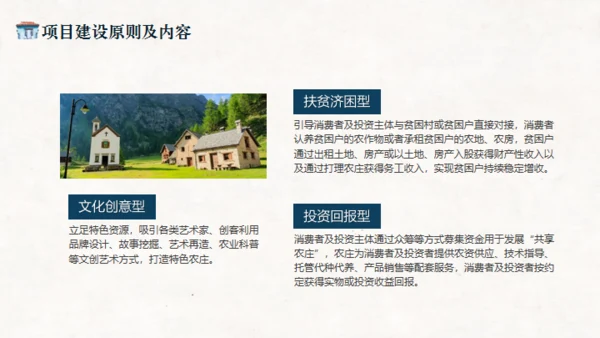 共享民宿策划案介绍通用PPT模板