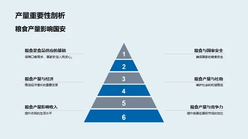 粮食产量提升策略