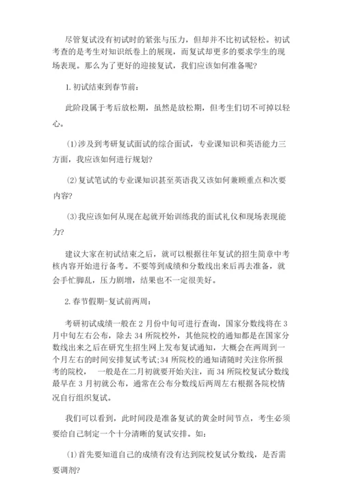 考研的基本常识有哪些指导攻略.docx